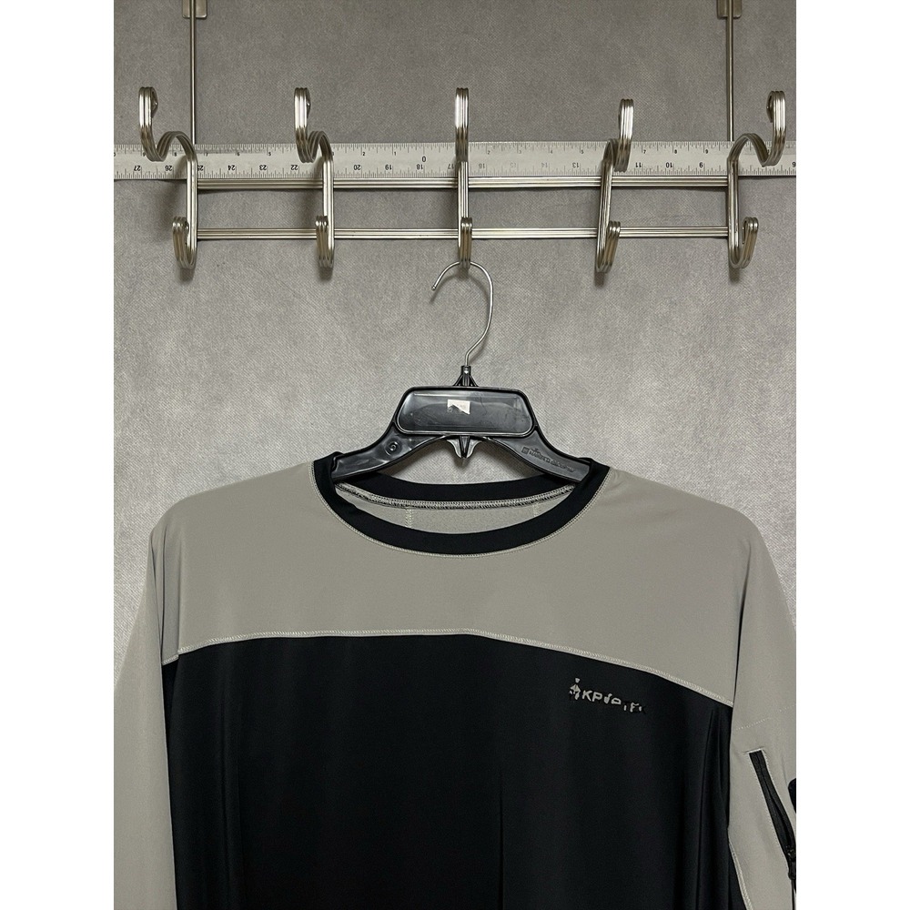 Kryptek Shirt Men 2XL Valhalla Long Sleeve Crew Neck Performance Active Tee 2019